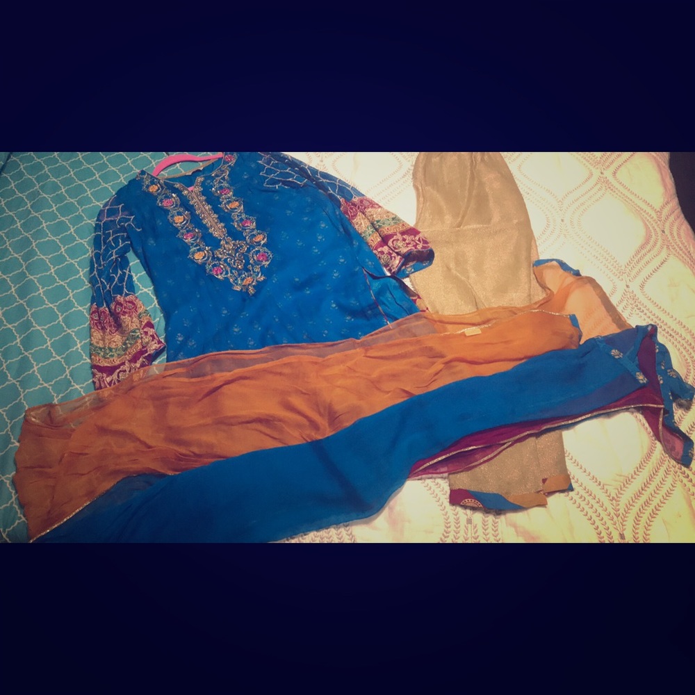 NEW dress 👗 fancy 3 piece wedding dress
